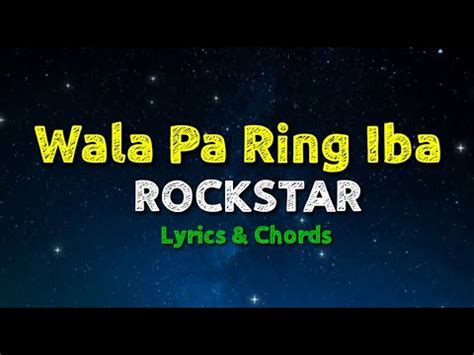 chords lyrics|Iba pa.